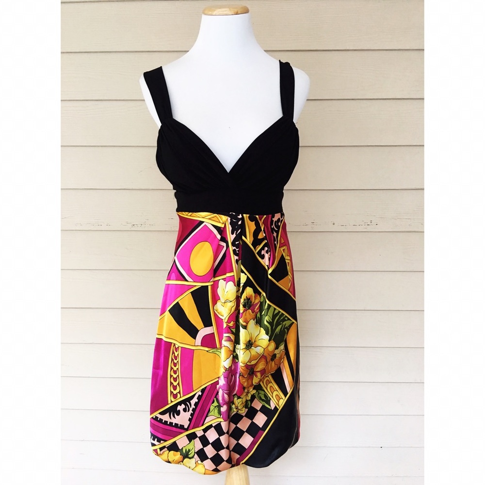 Betsy & Adam Cocktail Dress.